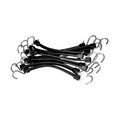 K-Tool International K Tool International KTI73849 14in. EPDM Rubber Strap Bungee Cords - 10 Pack KTI73849